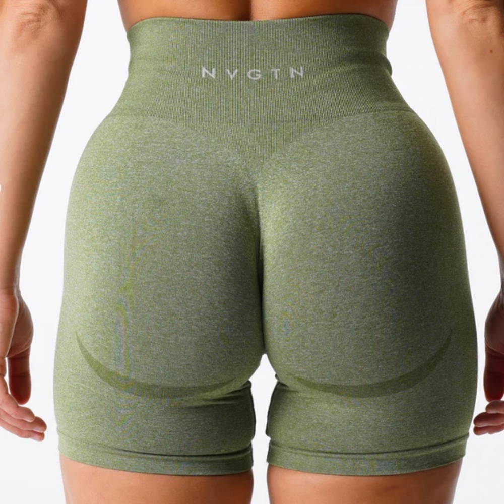 NVGTN Contour Seamless Shorts 💚